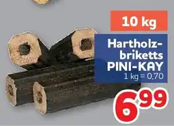 Center Shop Hartholzbriketts PINI-KAY Angebot