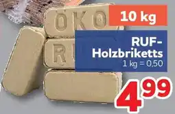 Center Shop RUF-Holzbricketts Angebot