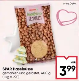 Maximarkt SPAR Haselnüsse Angebot
