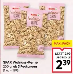 Maximarkt SPAR Walnuss-Kerne Angebot