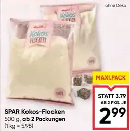 Maximarkt SPAR Kokos-Flocken Angebot
