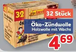 Center Shop favorit Öko-Zündwolle Angebot