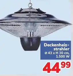 Center Shop Deckenheizstrahler Angebot