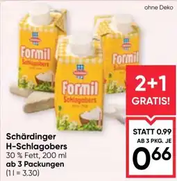 Maximarkt Schärdinger H-Schlagobers Angebot