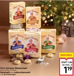 Maximarkt Fini's Feinstes Weizenmehl Angebot