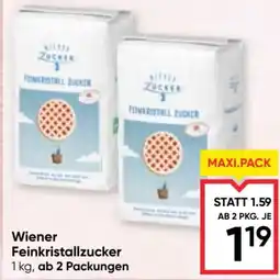 Maximarkt Wiener Feinkristallzucker Angebot