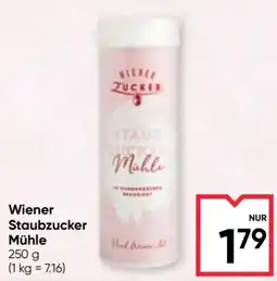 Maximarkt Wiener Staubzucker Mühle Angebot