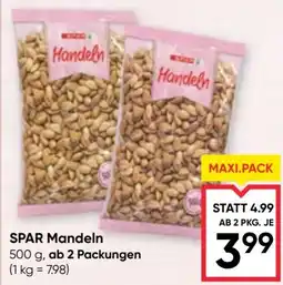 Maximarkt SPAR Mandeln Angebot