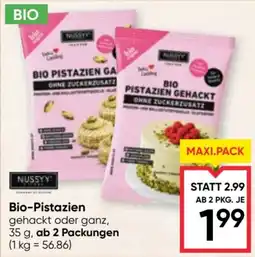 Maximarkt Nussyy Bio-Pistazien Angebot