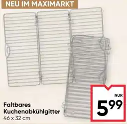 Maximarkt Faltbares Kuchenabkühlsgitter Angebot