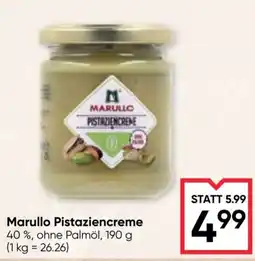 Maximarkt Marullo Pistaziencreme Angebot