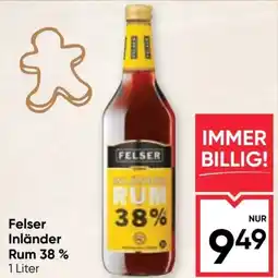 Maximarkt Felser Inländer Rum Angebot