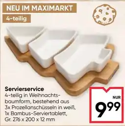 Maximarkt Servierservice Angebot