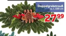 Center Shop Doppelgrabstrauß Angebot