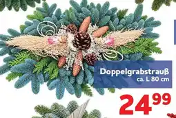 Center Shop Doppelgrabstrauß Angebot