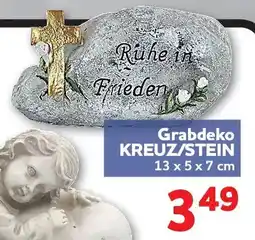 Center Shop Grabdeko KREUZ/STEIN Angebot