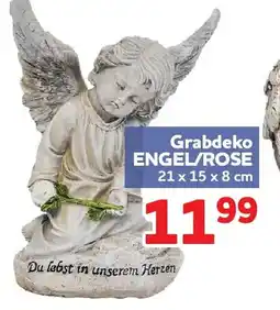 Center Shop Grabdeko Engel/Rose Angebot