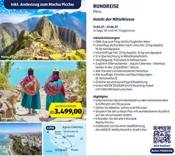 Hofer Reisen Rundreise Angebot