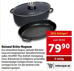 Interspar Kelomat Bräter Magnum Angebot
