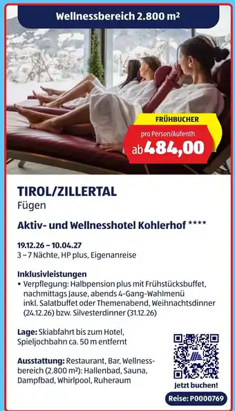 TIROL/ZILLERTAL Fügen