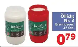 Center Shop Öllicht Nr. 3 Angebot