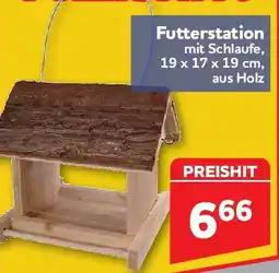 Center Shop Futterstation Angebot