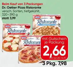 Spar Dr. Oetker Pizza Ristorante Angebot