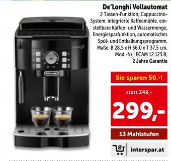 De'Longhi Vollautomat