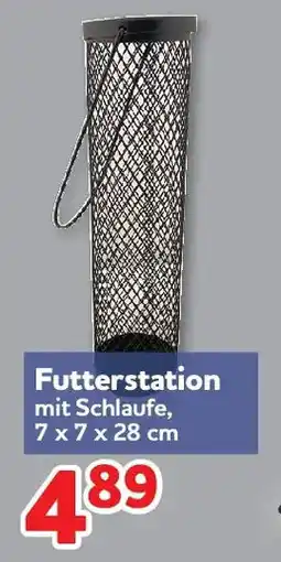 Center Shop Futterstation mit Schlaufe Angebot