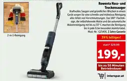 Interspar Rowenta Nass- und Trockensauger Angebot