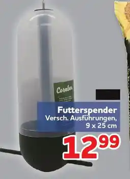 Center Shop Futterspender Cornabat Angebot