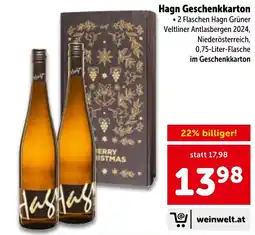 Interspar Hagn Geschenkkarton Angebot