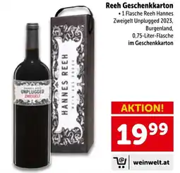 Interspar Reeh Geschenkkarton Angebot