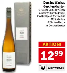 Interspar Domäne Wachau Grüner Veltliner Federspiel Angebot