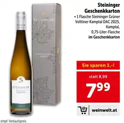 Interspar Steininger Geschenkkarton Angebot