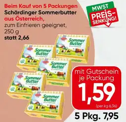 Spar Schärdinger Sommerbutter Angebot