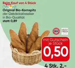 Spar Original Bio-Kornspitz Angebot