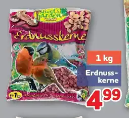 Center Shop Bird's Garden Erdnusskerne Angebot