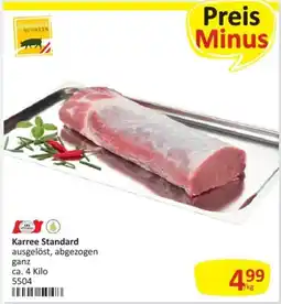 Kastner donauland Schwein Karree Standard Angebot