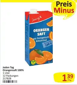 Kastner Jeden Tag Orangensaft 100% Angebot