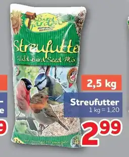 Center Shop Bird's Garden Streufutter Angebot