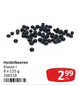 Kastner Heidelbeeren Angebot