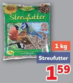 Center Shop Bird's Garden Streufutter Angebot