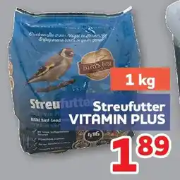 Center Shop Bird's Best Streufutter VITAMIN PLUS Angebot