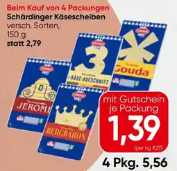 Spar Schärdinger Käsescheiben Angebot