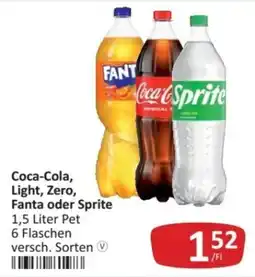 Kastner Coca-Cola, Light, Zero, Fanta oder Sprite Angebot