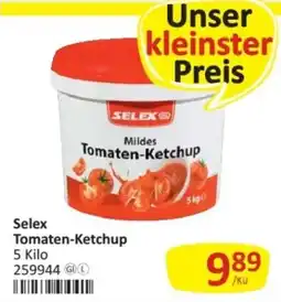 Kastner Selex Tomaten-Ketchup Angebot