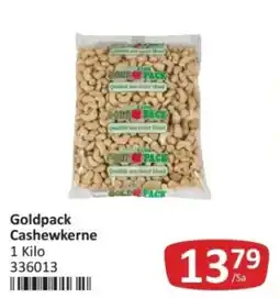 Kastner Goldpack Cashewkerne Angebot
