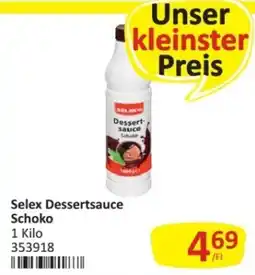 Kastner Selex Dessertsauce Schoko Angebot