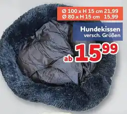 Center Shop Hundekissen Angebot